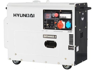 Генератор дизельный DHY 8000SE-3