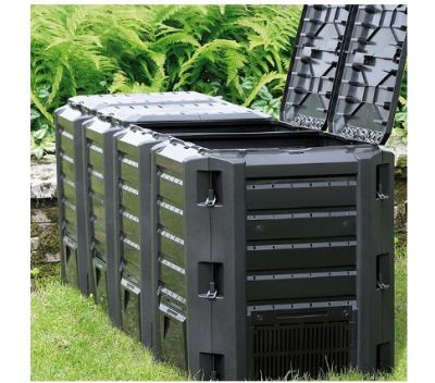 Компостер Prosperplast Module 1600 л чёрный