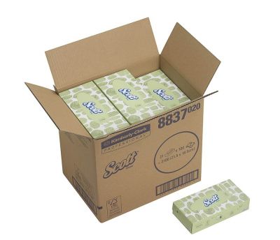 Гигиенические салфетки для лица Kimberly-Clark SCOTT 8837 21х100л.