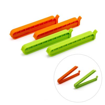 Зажим для пакетов Power Bag Clip 4 штуки