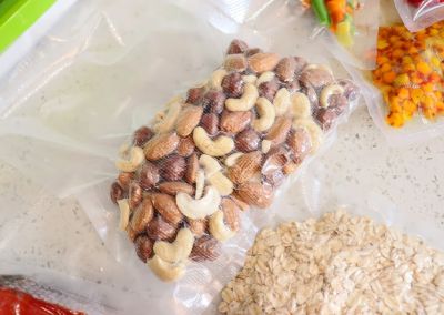 Рулон для вакуумной упаковки 20х600 см из высокопроч. 7-ми слойн.барьерной вакуумной пленк