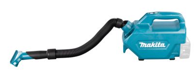 Пылесос аккумуляторный Makita DCL184Z 18В,1400 л\м, 5,4 кПа, 0.33\0.5 л, без акб и ЗУ