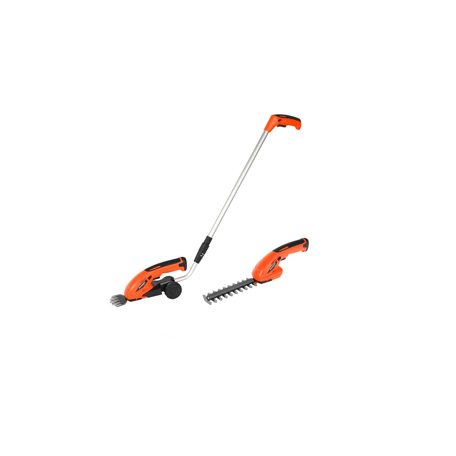 Ножницы-кусторез газонные аккумуляторные с удлиненной ручкой PATRIOT СSH 372 7,2В