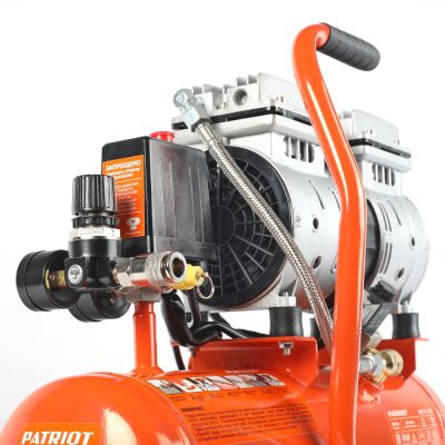 Компрессор Patriot поршневой безмасляный  WO 10-120