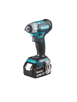 Гайковерт ударный аккумуляторный Makita DTW180RFE LXT 18В, 2х3.0 Ач, 3/8\", 180 Нм, 0 – 2400 об/мин