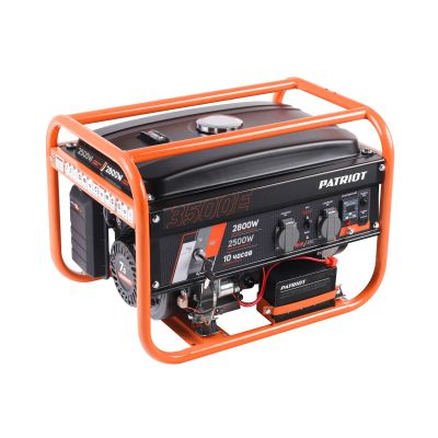 Генератор бензиновый PATRIOT GRS 3500E