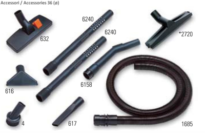 Профессиональный пылесос Soteco Mec 515/33 XP