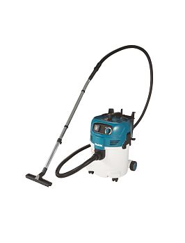 Пылесос для сухой и влажной уборки Makita VC3012L 1 500 Вт, 210 мбар, 30 л