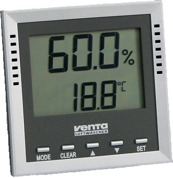 Цифровой термогигрометр Venta