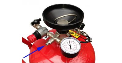 Головная часть пеногенератора Procar SCX/50C в сборе Z140