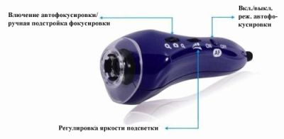 Цифровой USB микроскоп UM05 с автофокусировкой