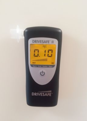 Профессиональный Алкометр Drivesafe II