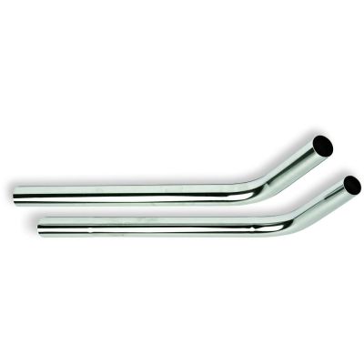 Трубка удлинитель изогнутая 38мм (металл)