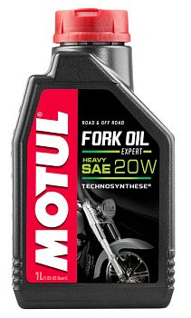 Вилочное масло MOTUL Fork Oil Expert Heavy 20W (1 л) 