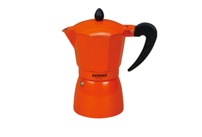 Кофеварка BK-9353/коралловый 450мл