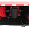 Машинка для чистки обуви XLD-G4a (red)