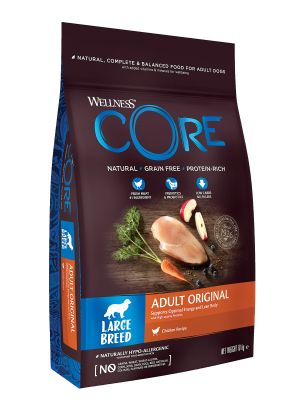 59907 Корм из курицы для взрослых собак крупных пород 10 кг