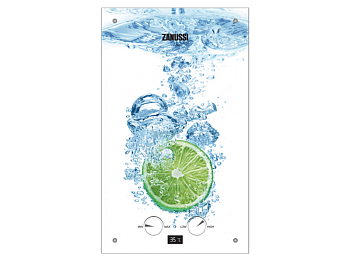 Газовая колонка Zanussi GWH 10 Fonte Glass Lime НС-1077261