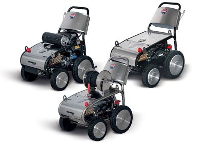 Мойка высокого давления без подогрева воды с бензиновым двигателем MAGNUM 200/41-4S