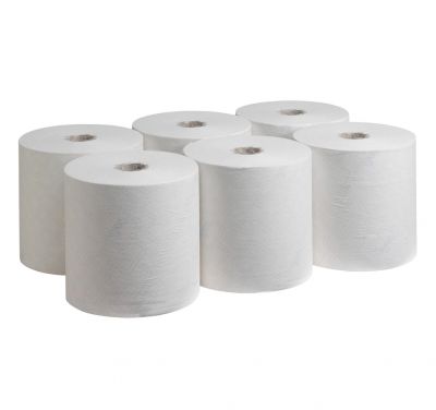 Бумажные полотенца в рулонах Kimberly-Clark Scott Control 6622, однослойные