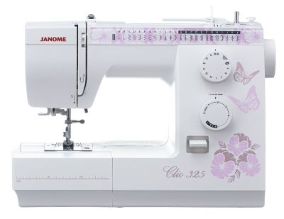 Электромеханическая швейная машина Janome Clio 325