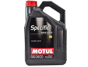 Моторное масло Motul Specific 5122 SAE 0W-20 (5л)