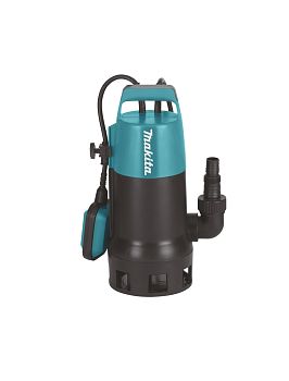 Насос дренажный для грязной воды Makita PF1010 1100 Вт, 240 л/мин