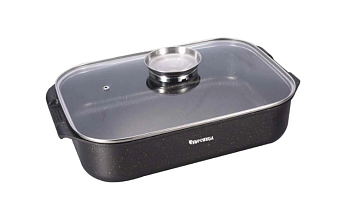 Утятница с крышкой ЧУДЕСНИЦА УА-8234С