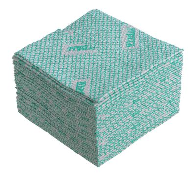 Протирочный материал в пачке Kimberly-Clark Wypall® X80 19154, зеленый