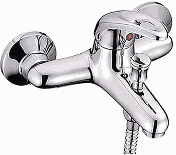 СМЕСИТЕЛЬ ДЛЯ ВАННЫ LEDEME L3015, КОРОТКИЙ ИЗЛИВ