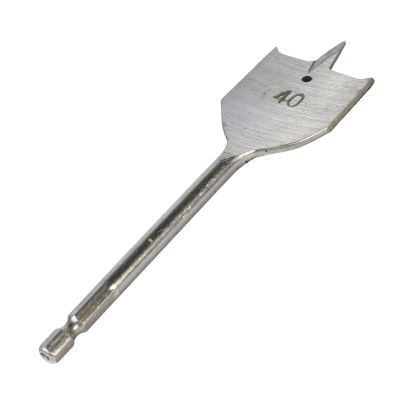 Сверло PATRIOT по дереву перовое 40 мм х 150 мм, 1 шт в блистере