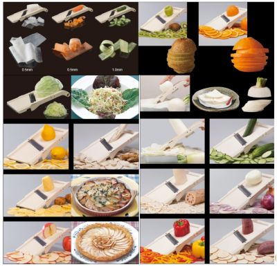 Овощерезка SUPER BENRINER VS-120 универсальная