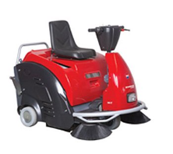 Подметальная машина с посадочным местом DUSTY 1100 ЕТ