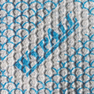 Протирочный материал в пачке Kimberly-Clark Wypall® X80 19139, голубой