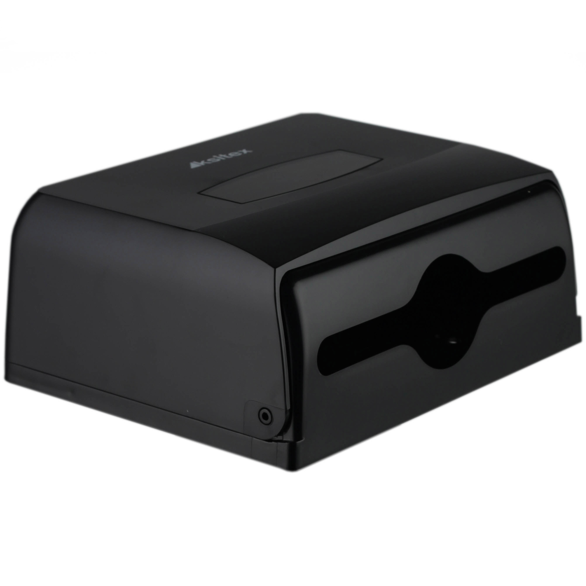 Диспенсер листовых полотенец Ksitex TH-8125B (черный)