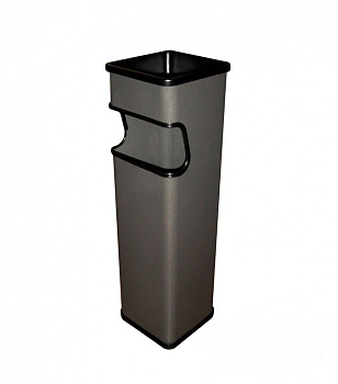 Урна-пепельница Jofel AL70300 20л, серебро,золото,графит