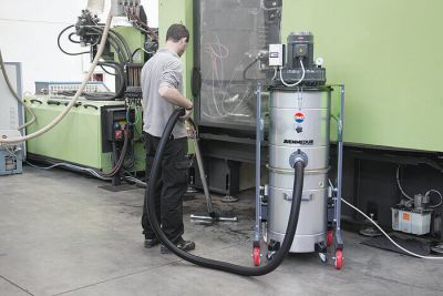 Пылесос промышленный для сбора СОЖ и стружки TTX-40 OIL 380V (008.008+004.284)