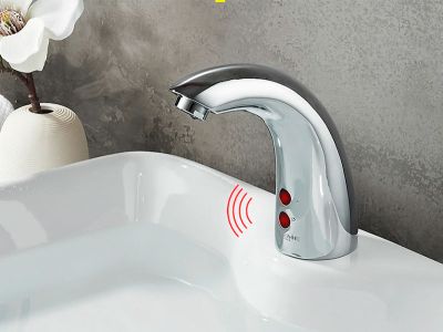 СМЕСИТЕЛЬ ДЛЯ УМЫВАЛЬНИКА LEDEME L1055-14 СЕНСОРНЫЙ