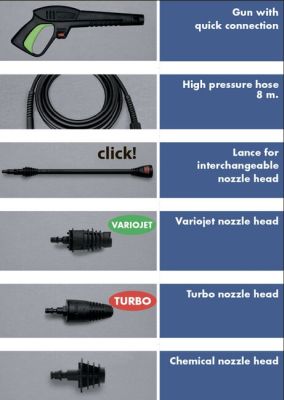 Электрическая минимойка LAVOR Predator 160 WPS