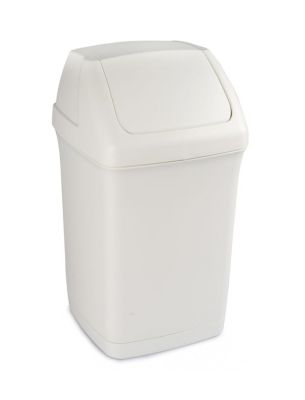 Мусорное ведро с поворотной крышкой Datum Push 12 л.