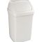 Мусорное ведро с поворотной крышкой Datum Push 12 л.