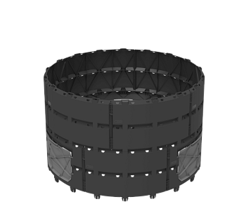 Компостер "Агроном Премиум" 800л