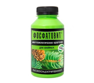 Фосфатовит для хвойных растений