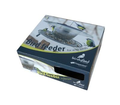 Кормушка для птиц  Prosperplast ROUND антрацит