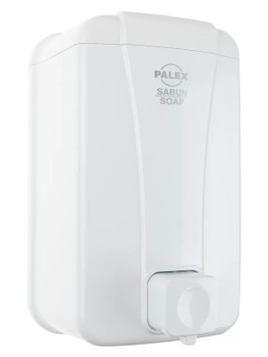 Диспенсер для жидкого мыла 1000 мл PALEX белый 3430-0