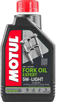 Вилочное масло MOTUL  Fork Oil Expert Light 5W (1 л)