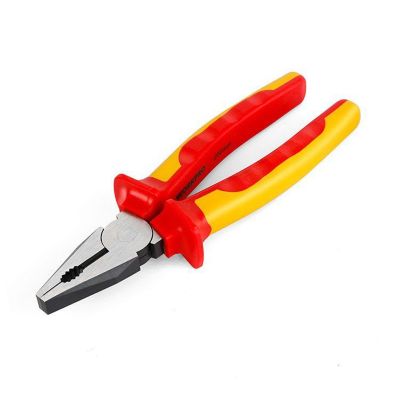 Пассатижи диэлектрические комбинированные 180 мм (до 1000 В) WORKPRO