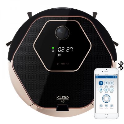 Робот-пылесос iClebo A3