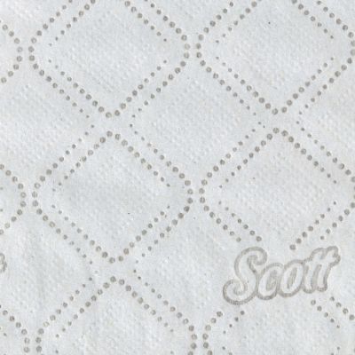 Туалетная бумага в стандартных рулонах Kimberly-Clark Scott 600 8517