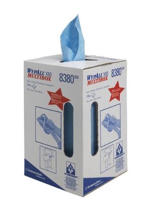 Протирочный материал в рулоне Kimberly-Clark Wypall® X60 8380
